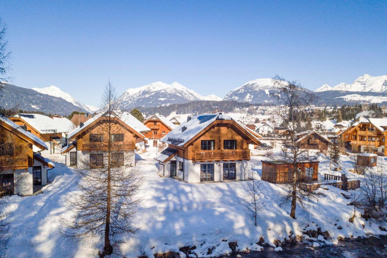 Alpenchalets Lungau By Alps Resorts Mariapfarr Luaran gambar
